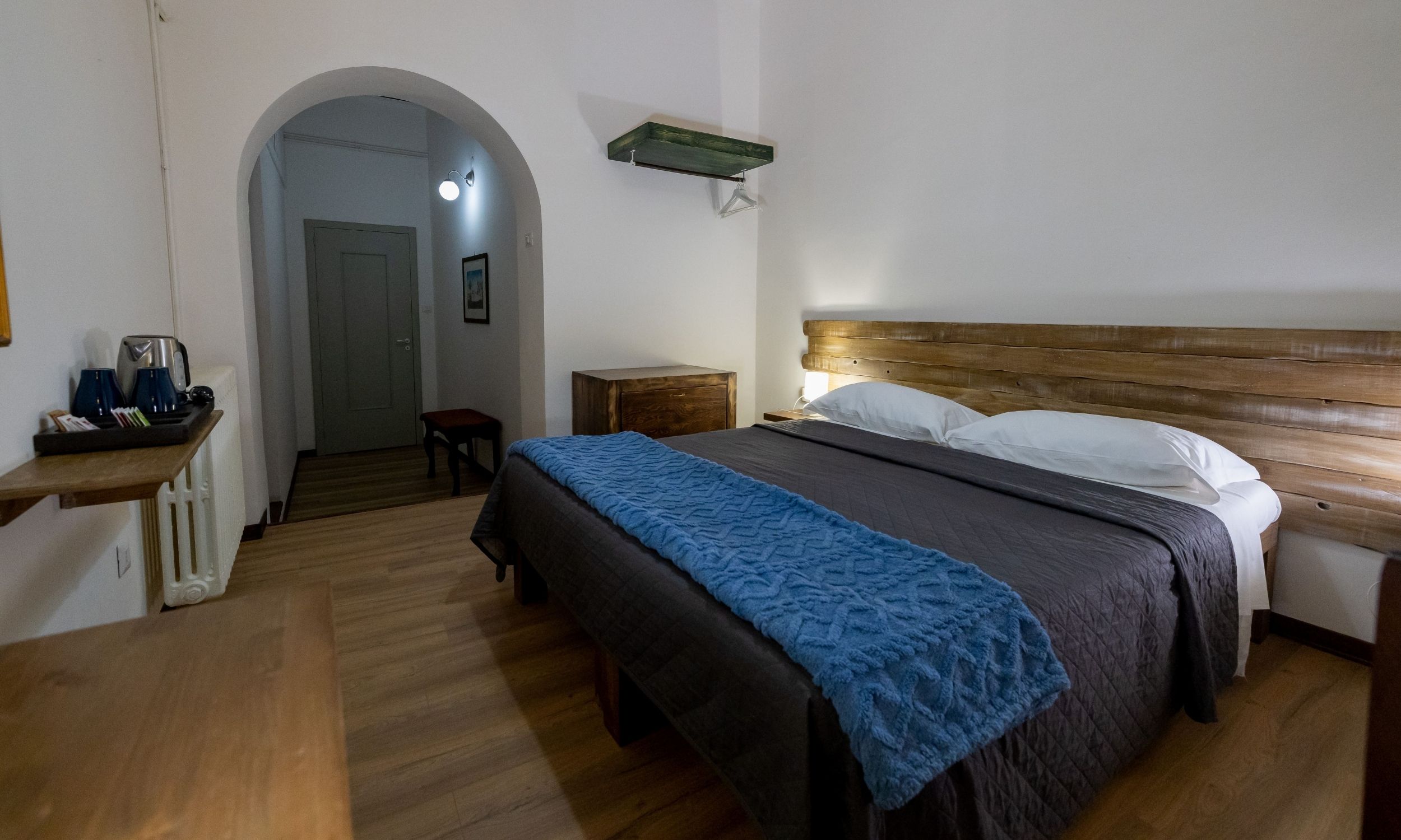 Alloggio per coppie con letto matrimoniale al B&B Domus Enna