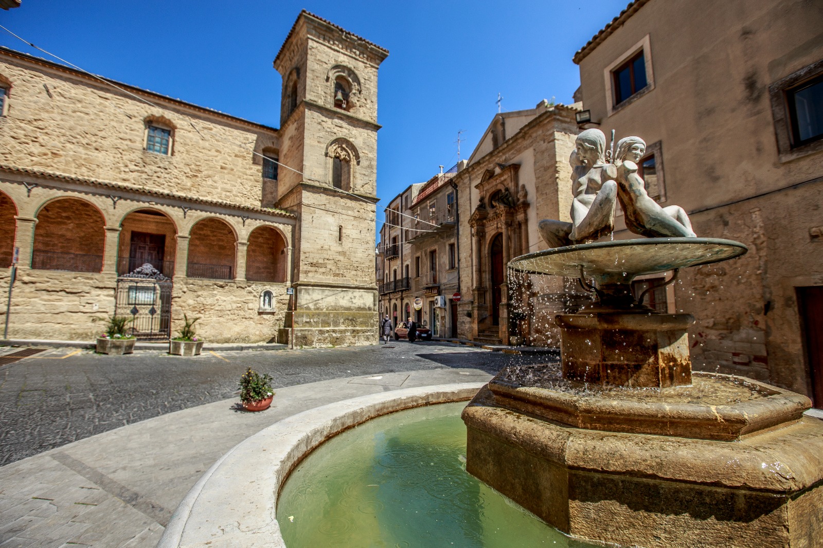 Centro storico, vicino al B&B Domus Enna